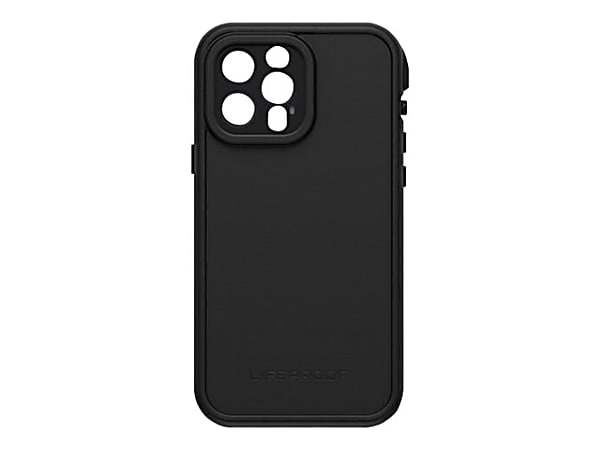 LifeProof FRE - Protective waterproof case for cell phone - 50% recycled plastic, 25% ocean-based recycled plastic - black -  - 7785512