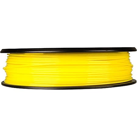 MakerBot 3D Printer PLA Filament - True Yellow - 68.9 mil Filament - Small (S) Spool