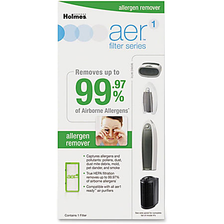Holmes aer1 air shop purifier filter