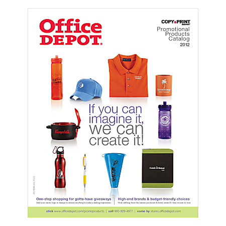 Promotional Products Catalog 2012