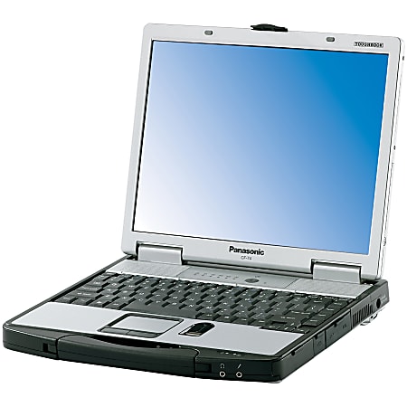 Panasonic Toughbook 74 13.3 Touchscreen LCD Notebook Intel Core 2 Duo ...