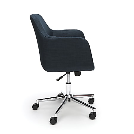 Essentials ofm upholstered home office desk chair Clearance