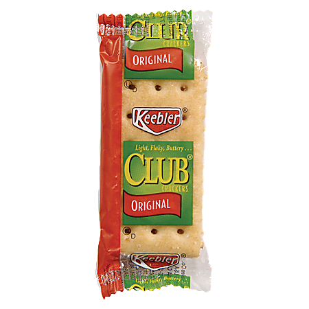 Keebler&reg Club&reg Crackers Original - Packet - 2 - 300 / Carton