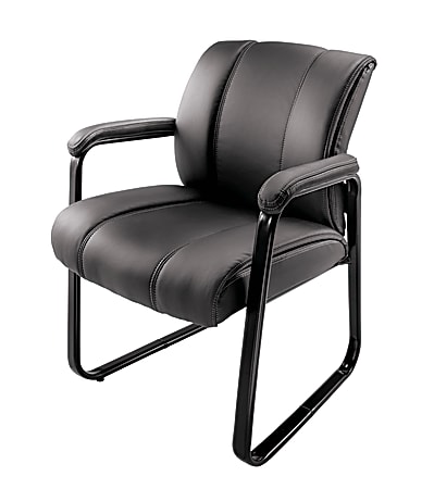 Realspace Bellanca Guest Chair Black BIFMA Compliant