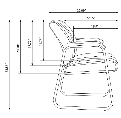 Brenton studio bellanca guest chair deals