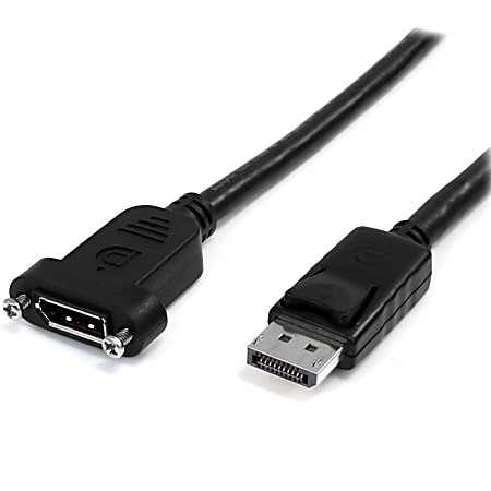 StarTech.com Powered DisplayPo Cable Connector
