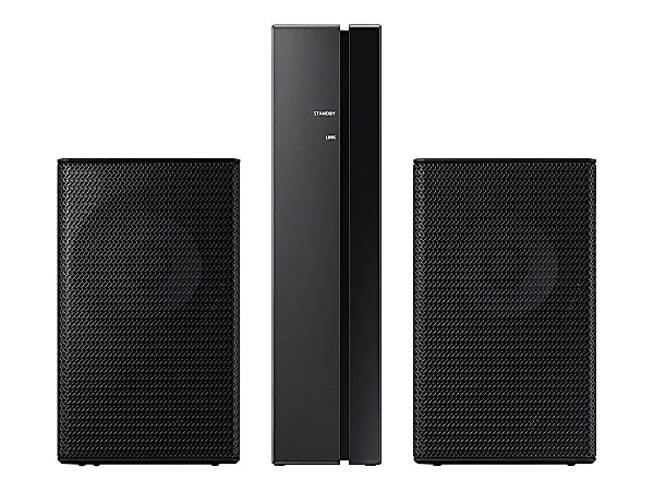 Samsung SWA-9000S 54W RMS 2.0-Channel Speaker System, Black