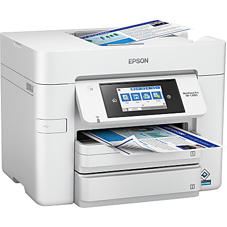 Epson® WorkForce® Pro WF-C4810 All-In-One Color Inkjet Printer