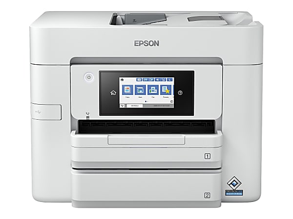Epson® WorkForce® Pro WF-C4810 All-In-One Color Inkjet Printer