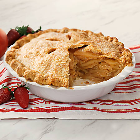 Stoneware pie pan store