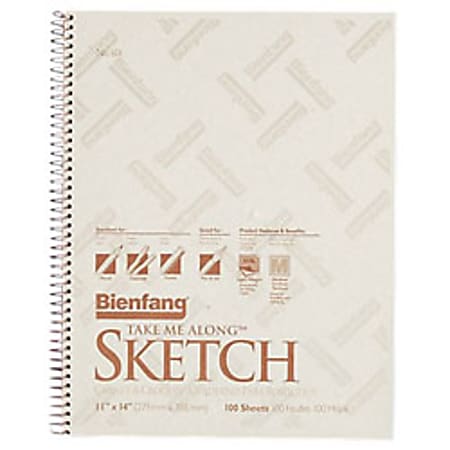 Bienfang® Sketch Pad, 11" x 14", 50 Sheets