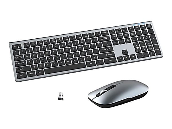 B3E RF9 - Keyboard and mouse set - wireless