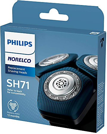 Philips Norelco Shaving Head For Shaver Series 7000 & Angular-Shaped Series 5000, Silver