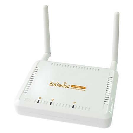 EnGenius ERB9250 b/g/n 300Mbps Wireless-N Range Extender - IEEE 802.11n - 300Mbps - 1 x 10/100Base-TX Network