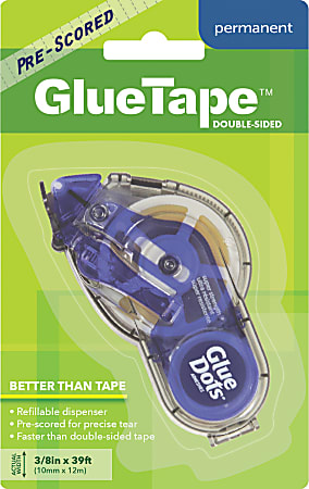 Glue Dots® GlueTape, 2.22 Oz