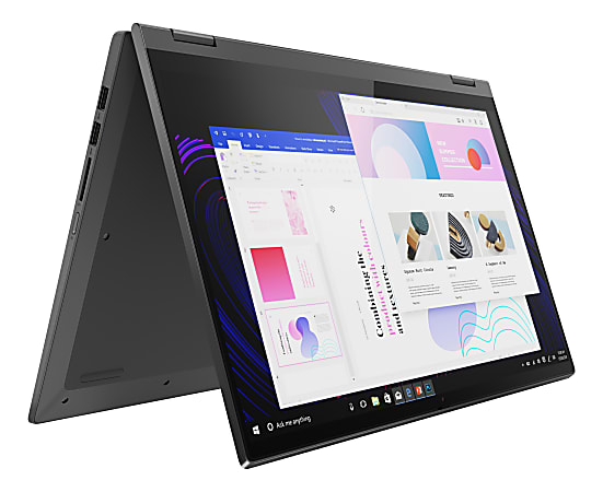 Lenovo® Flex 5 Laptop, 15.6" Touch Screen, Intel® Core™ i5, 8GB Memory, 256GB Solid State Drive, Wi-Fi 6, Windows® 10