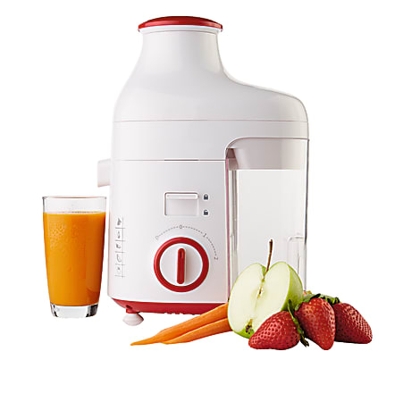 iGnite 250W Quiet Juicer, White