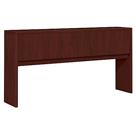 HON® 10500 Series™ Closed Hutch, Mahogany