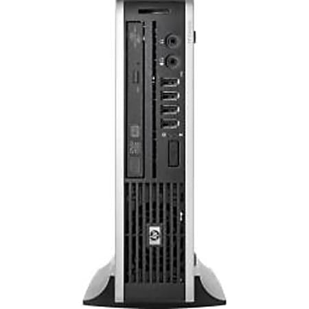 HP 8000 Elite NV551UA Desktop Computer Core 2 Duo E8500 3.16GHz - Ultra Slim