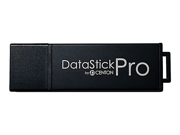 Centon DataStick Pro USB 3.0 Flash Drive, 256GB, Black