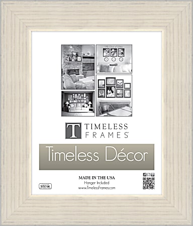Timeless Frames® Shea Home Essentials Frame, 12”H x 8”W x 1”D, White