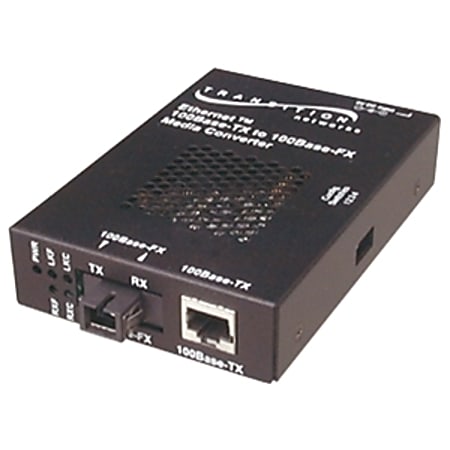 Transition Networks Fast Ethernet Media Converter