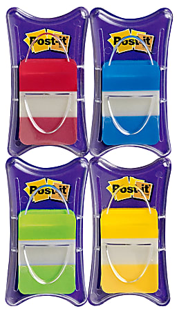 Post-it® Notes Durable Filing Tabs, 1", Assorted Colors,