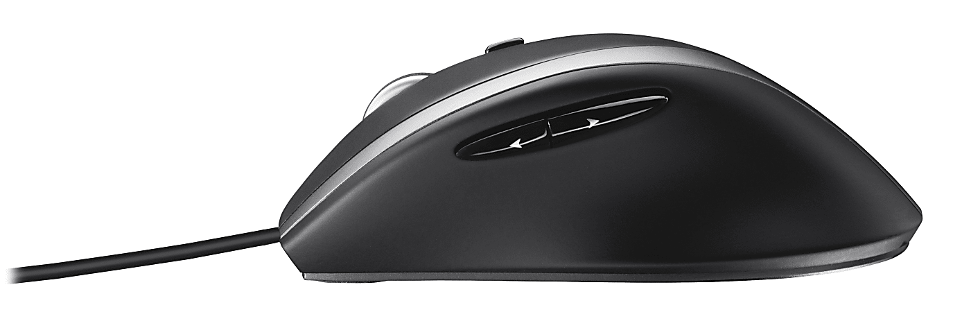 lukker værtinde Baglæns Logitech Advanced M500s Corded Mouse 910 005783 - Office Depot