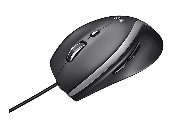 Logitech Advanced M500s Corded Mouse 910 005783 - Office Depot
