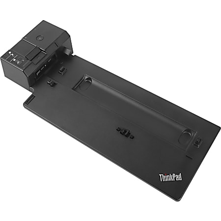 Lenovo ThinkPad Pro Docking Station - Docking station - 2 x DP - 135 Watt - United States - for (with dock interface) ThinkPad A285; A485; E490; L13; L13 Yoga; L14 Gen 1; L15 Gen 1