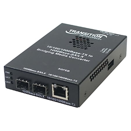 Transition Networks 10/100/1000 Ethernet Media Converter