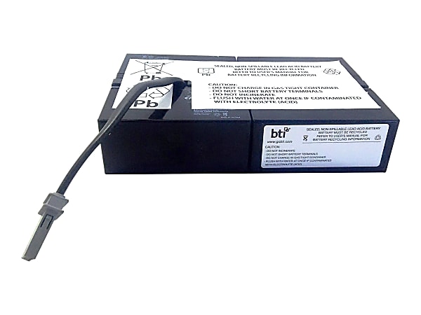 BTI Replacement Battery #59 for APC - UPS battery - 1 x battery - Sealed Lead Acid (SLA) - for APC Smart-UPS SC 1500VA