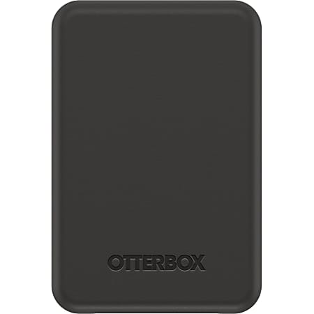 OtterBox Wireless Power Bank for MagSafe, 5k mAh - For iPhone - 5000 mAh - 5 V DC, 9 V DC Input - 2 x USB - Black