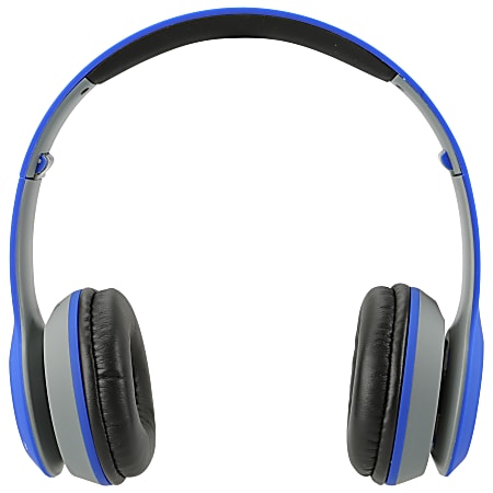 iLive Electronics IAHB38 Bluetooth® Over-The-Ear Headphones, Blue