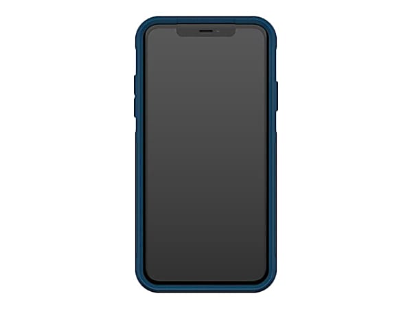 OtterBox Commuter Series - Back cover for cell phone - polycarbonate, synthetic rubber - bespoke way blue - for Apple iPhone 11 Pro Max