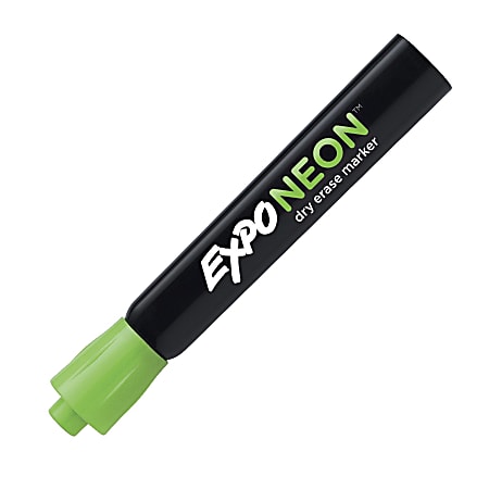 EXPO® Neon Dry Erase Marker, Bullet Tip, Green
