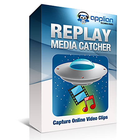 Replay Media Catcher - (v. 5) - license - 1 user - download - Win