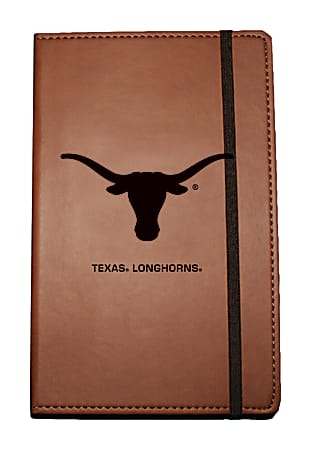 Markings by C.R. Gibson® Leatherette Journal, 6 1/4" x 8 1/2", Texas Longhorns