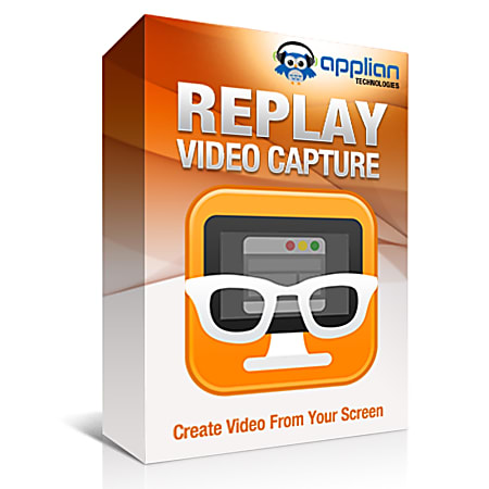 Replay Video Capture - (v. 7) - license - 1 user - download - Win