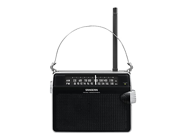 Sangean FM / AM Compact Analogue Tuning Portable Receiver - Headphone - 4