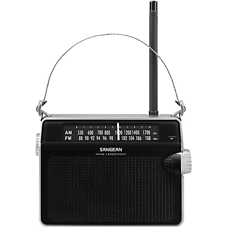 Sangean FM / AM Compact Analogue Tuning Portable