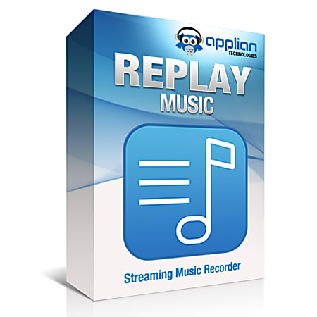 Replay Music - (v. 6) - license - download - Win
