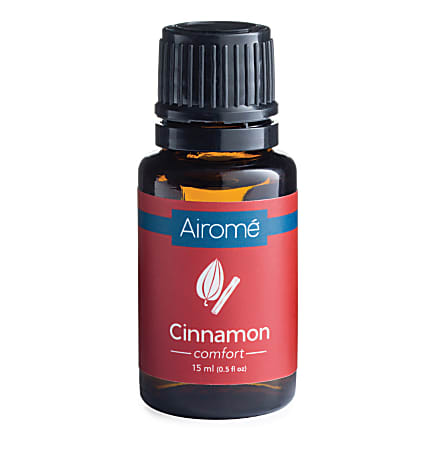 Airome Essential Oils, Cinnamon, 0.5 Fl Oz, Pack Of 2 Bottles