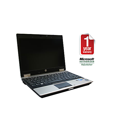 HP EliteBook 2540P Refurbished
 Laptop Computer With 12.1" Screen & 1st Gen Intel® Core™ i7 Processor