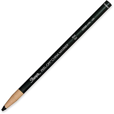 Listo 1620 BLACK COLOR - China Markers/Grease Pencils/China