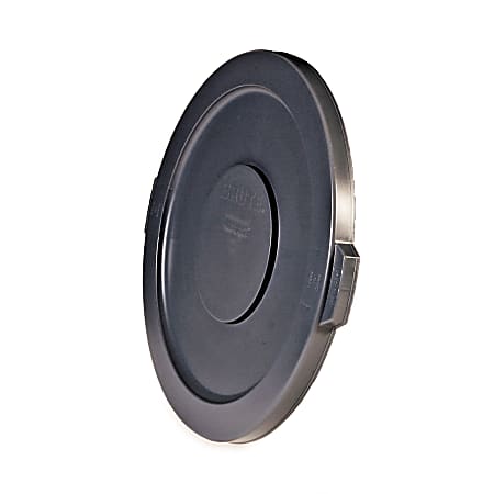 Rubbermaid® Round Brute® Container Lid, Gray