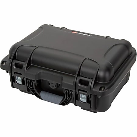 Nanuk 915 Hard Case - Internal Dimensions: 13.80"x9.30"x 6.20" - External Dimensions: 15.8"x12.1"x 6.8" - 9151001