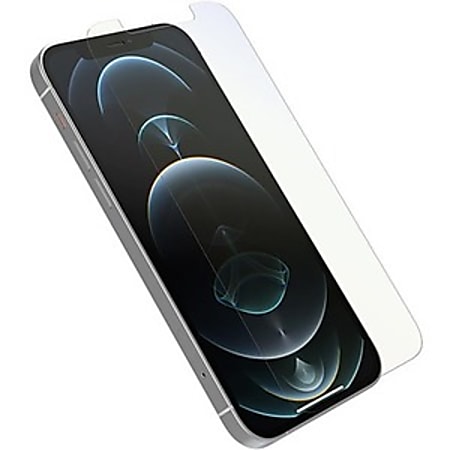 OtterBox iPhone 12, iPhone 12 Pro Amplify Glass Antimicrobial Blue Light Screen Protector Clear - For LCD iPhone 12, iPhone 12 Pro