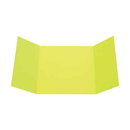 LUX Gatefold Invitation Envelopes, Adhesive Seal, Wasabi, Pack Of 100