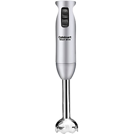 Cuisinart Smart Stick Hand Blender - 200 W - 2 Speed Setting(s) - Brushed Chrome